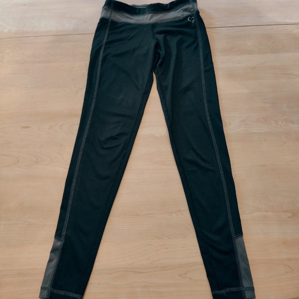 Live Love Dream Black Leggins - Size XS